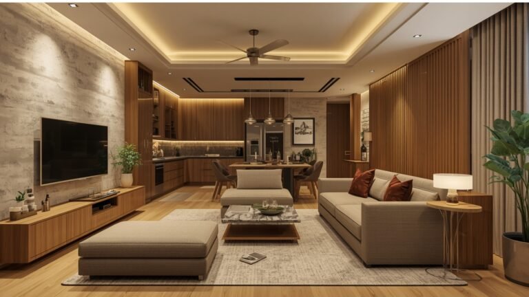 20 Best 2BHK Interior Design Ideas in Kandivali for Modern Mumbai Homes