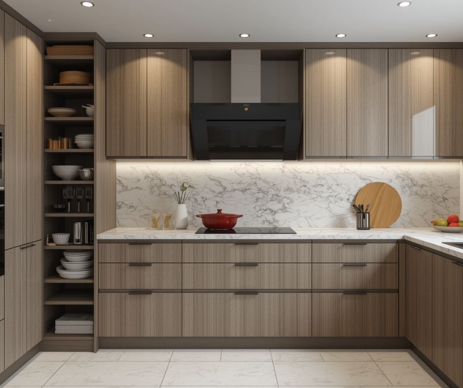 Modular Kitchen Designers in Pune service provide by Home2decor