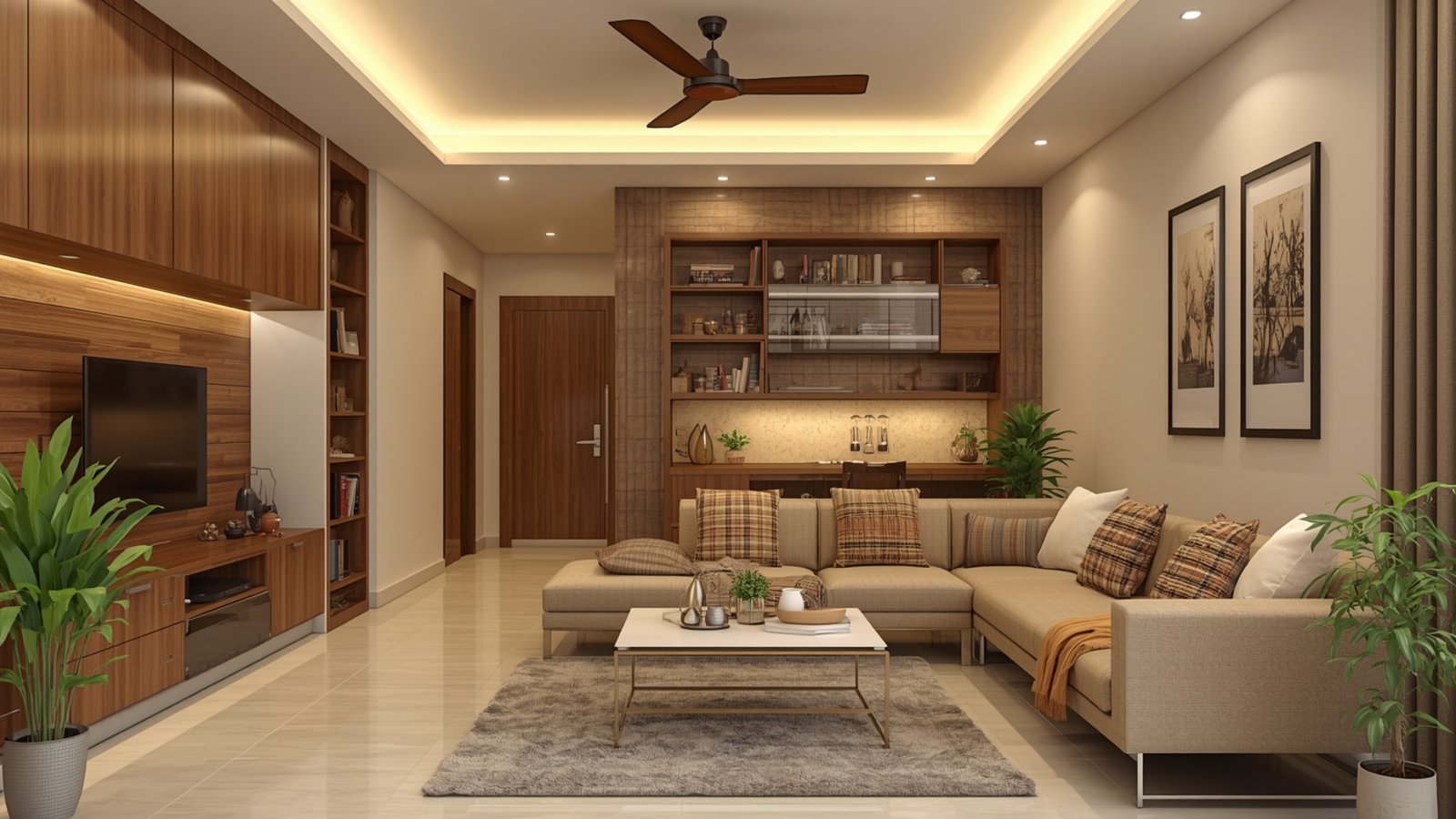 Affordable interior design ideas for Thane homes with budget-friendly furniture, smart storage, modern décor, and functional space planning