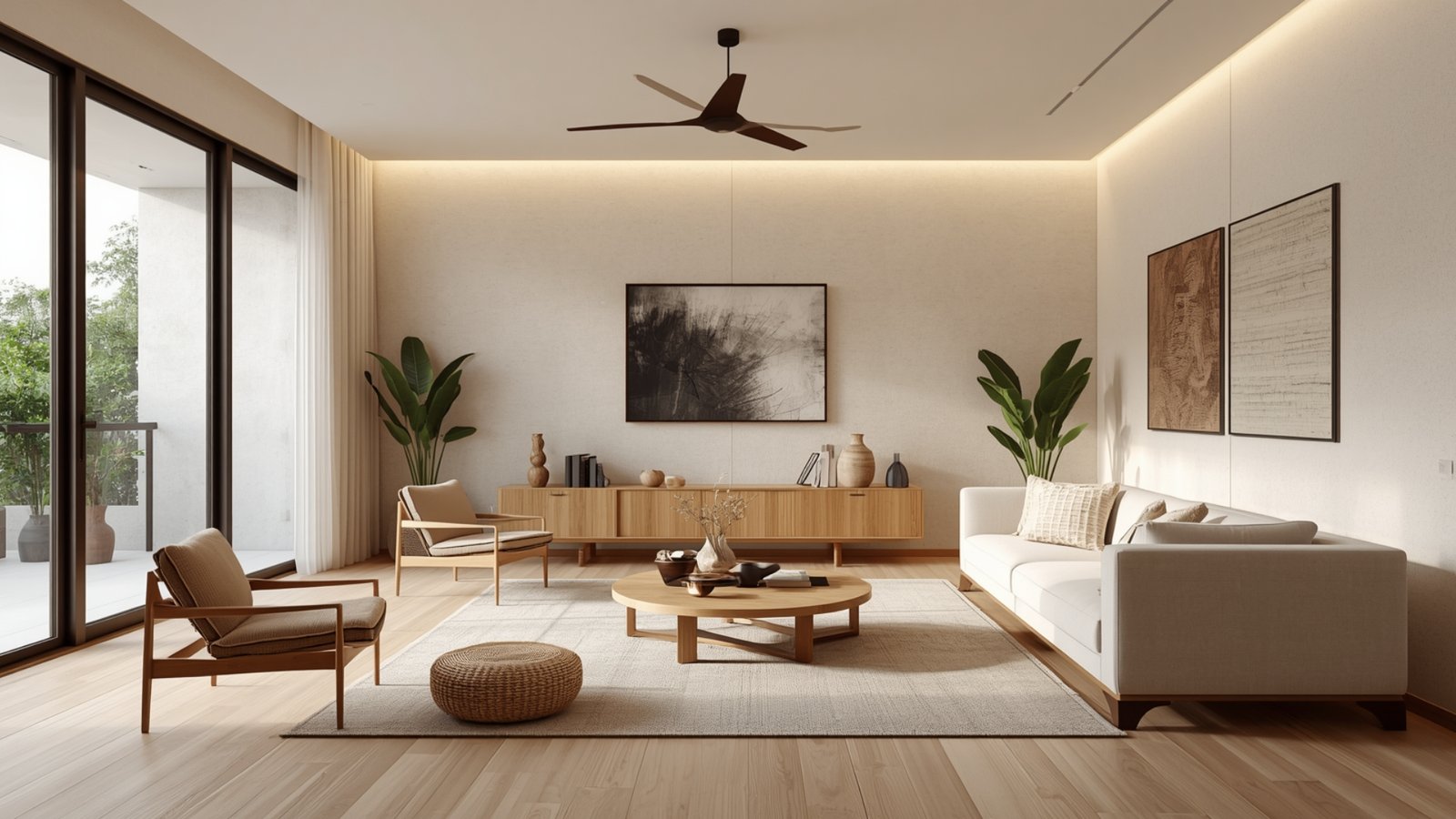 Affordable interior design for modern Indian homes using smart space planning, budget-friendly furniture, and stylish décor