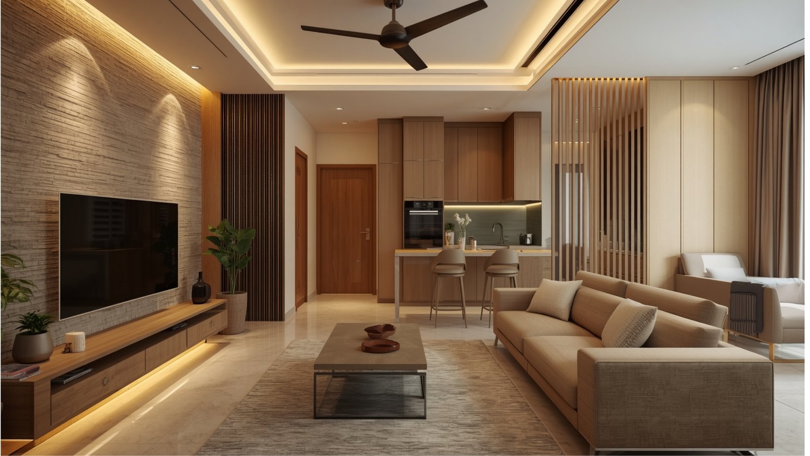 Bespoke furniture for a luxury modern home featuring customized designs, premium materials, and sophisticated finishes