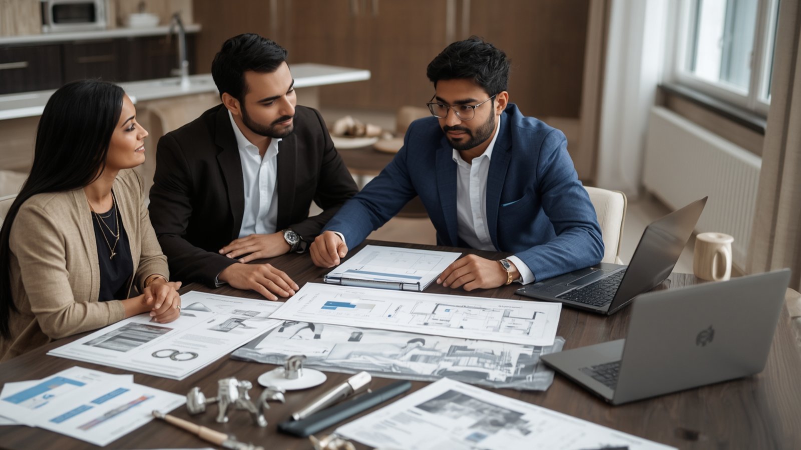 Hidden interior design costs to consider when planning a home renovation, including materials, labour, GST, and additional work