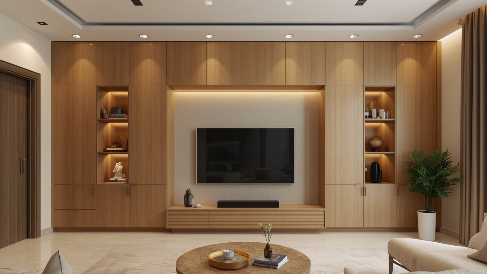 Hidden storage ideas for modern homes using built-in cabinets, storage beds, concealed drawers, and multifunctional furniture