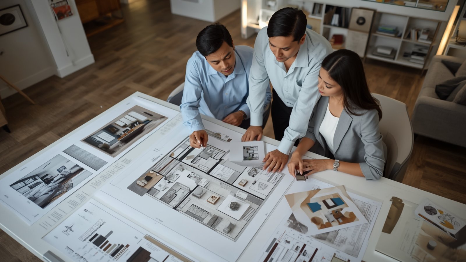 How to choose affordable interior designers in Ranchi based on portfolio, experience, budget, materials, and project scope