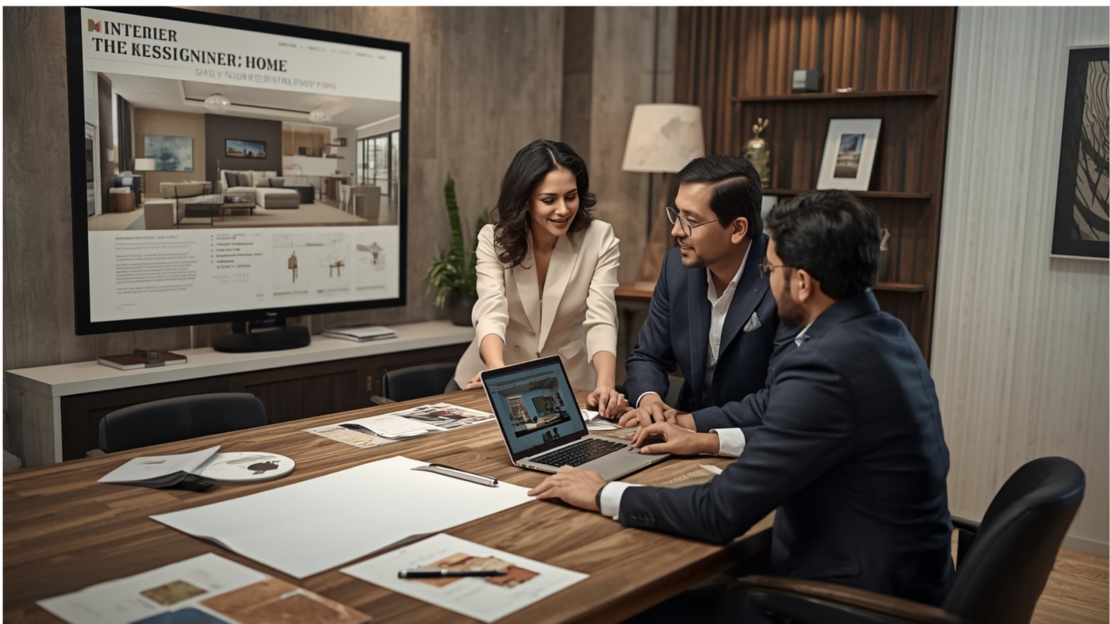 How to choose the best interior designer based on experience, portfolio, budget, design style, and project execution