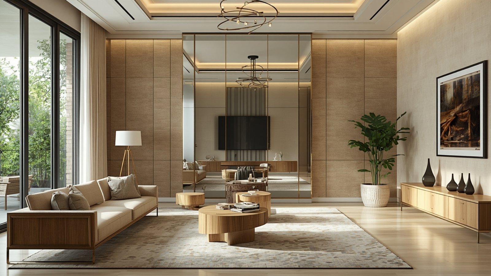 Interior design cost in Borivali in 2026 for 1BHK, 2BHK, and 3BHK homes based on size, materials, and project scope