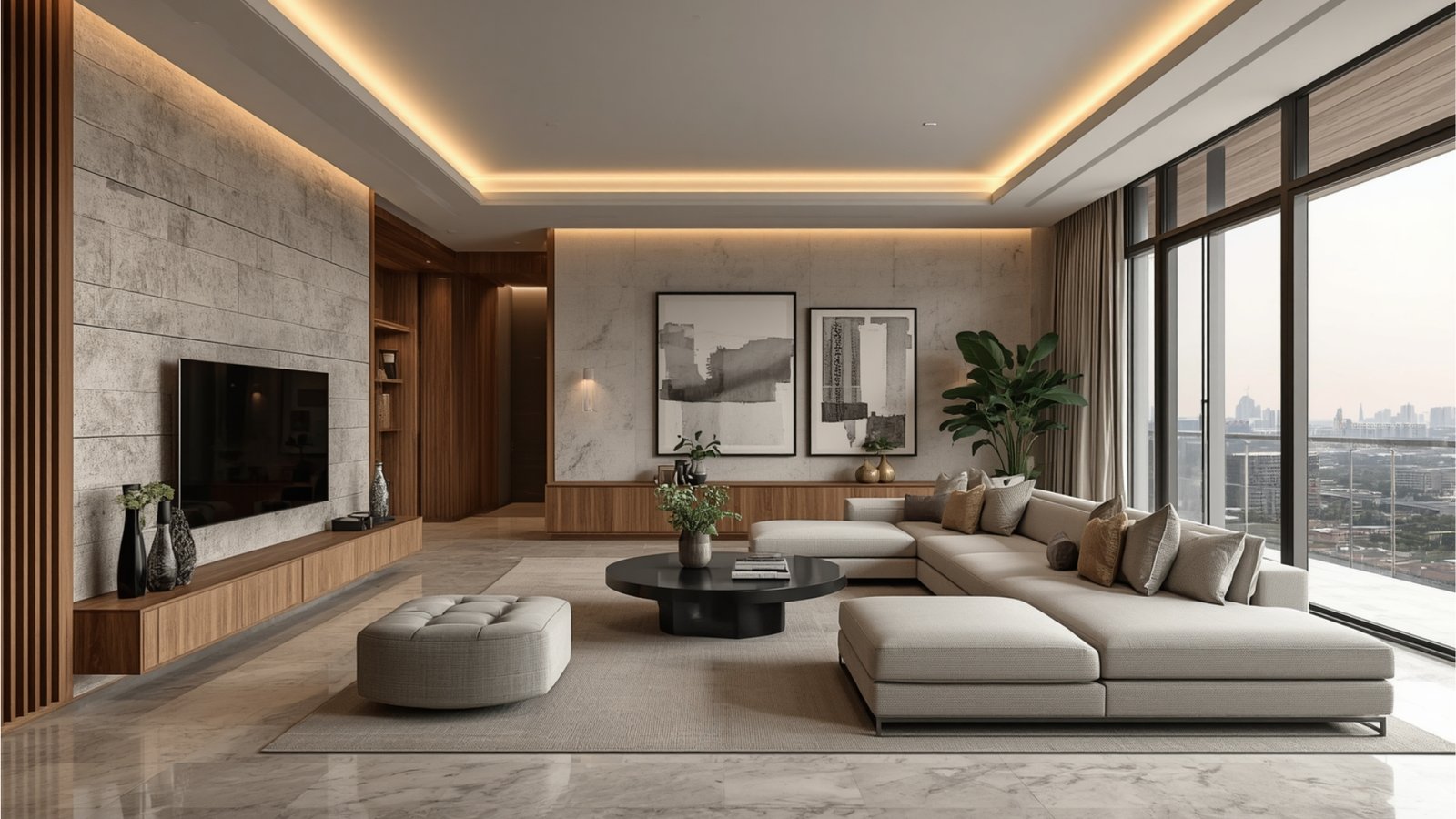 Interior design cost in Goregaon in 2026 for 1BHK, 2BHK, and 3BHK homes based on size, materials, and project scope
