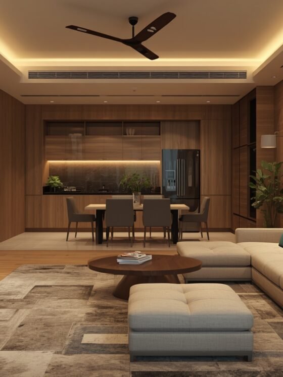 Interior Design Cost in Kandivali 2026 – Complete 1BHK, 2BHK & 3BHK Price Guide
