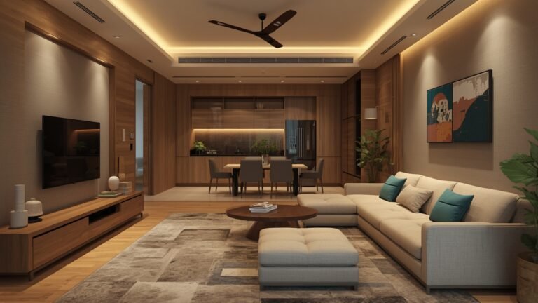 Interior Design Cost in Kandivali 2026 – Complete 1BHK, 2BHK & 3BHK Price Guide