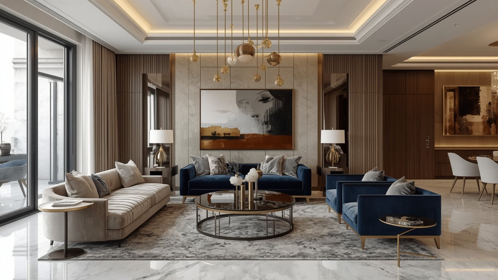 Interior design cost in Pune for modern home interiors
