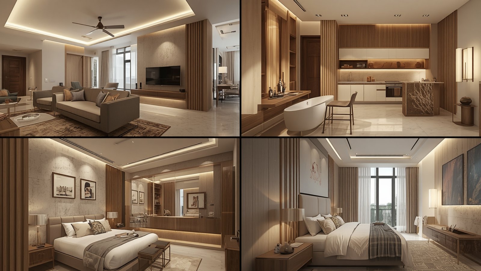 Major factors affecting interior design cost in Pune