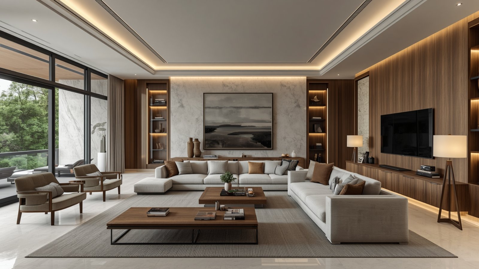 Interior design services for Kandivali homes featuring customized furniture, smart storage, modular kitchens, and modern décor