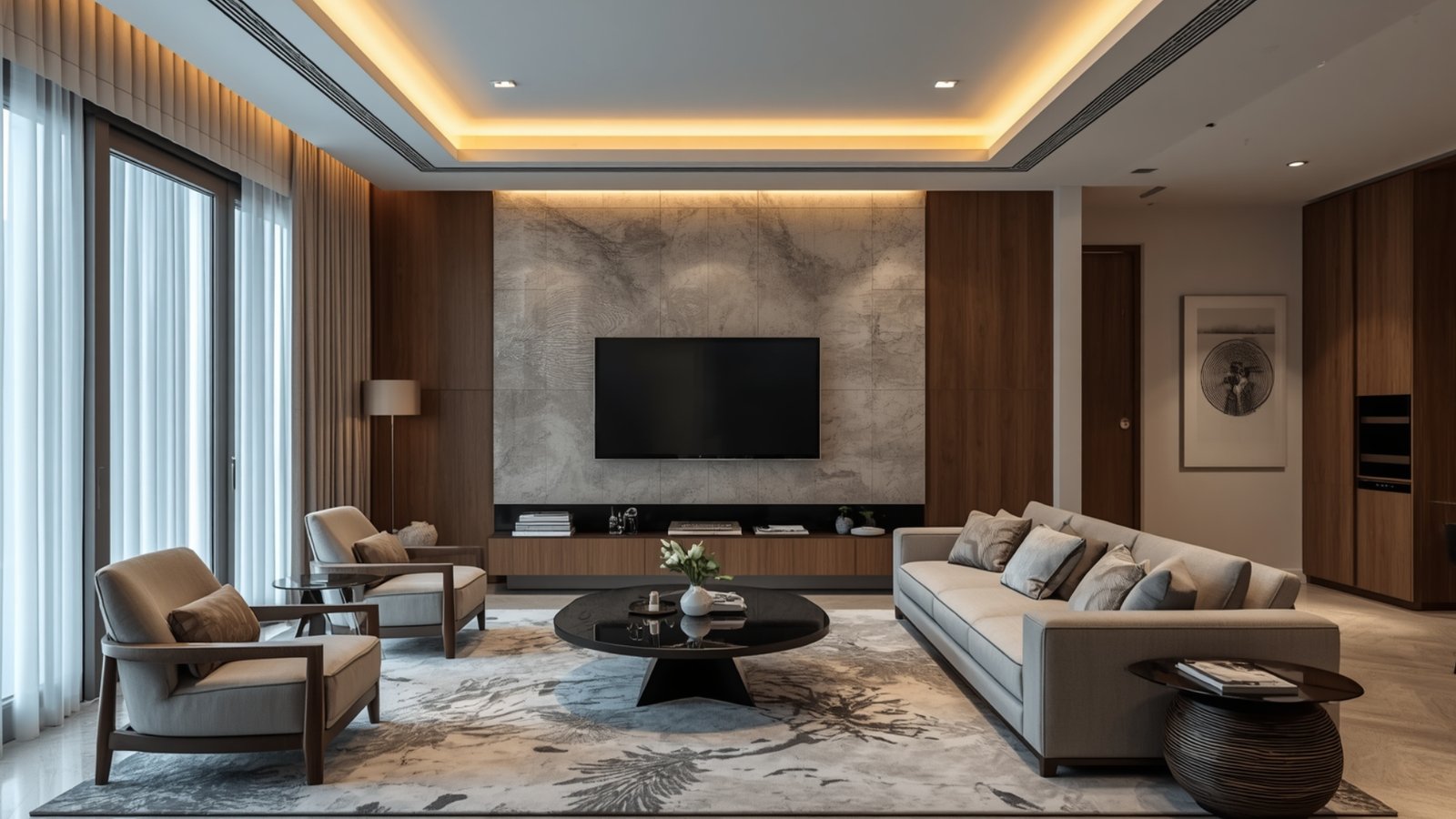 Luxury home interior design in Pune