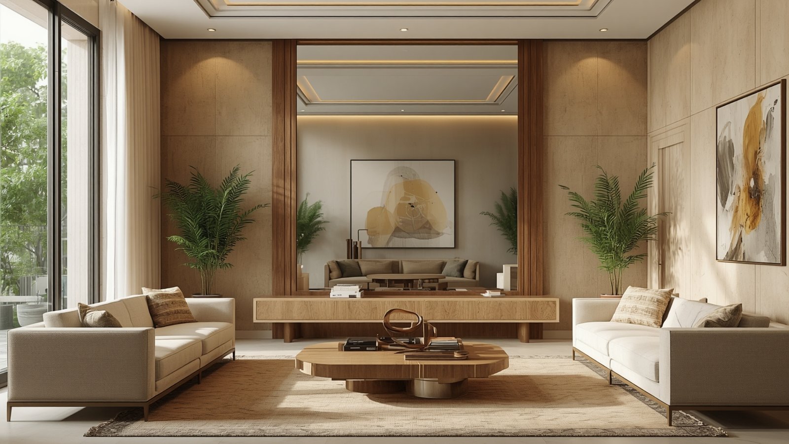 Modern interior design ideas for Borivali homes featuring smart space planning, customized furniture, stylish lighting, and contemporary décor