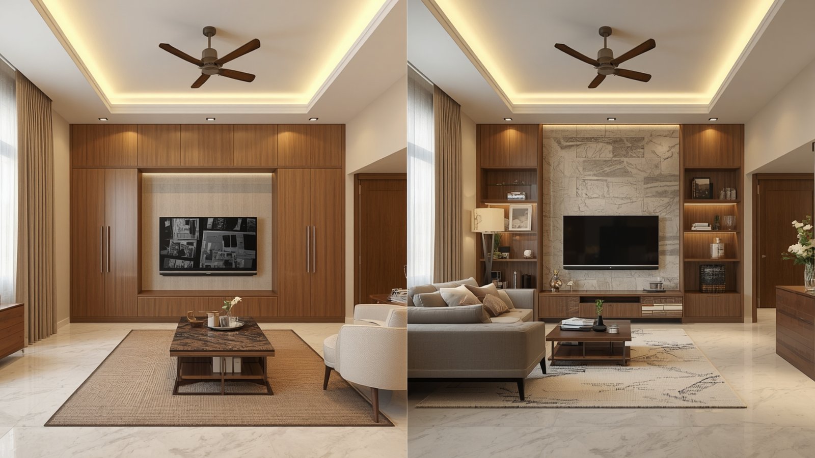 Modular vs customized interiors cost comparison for home design