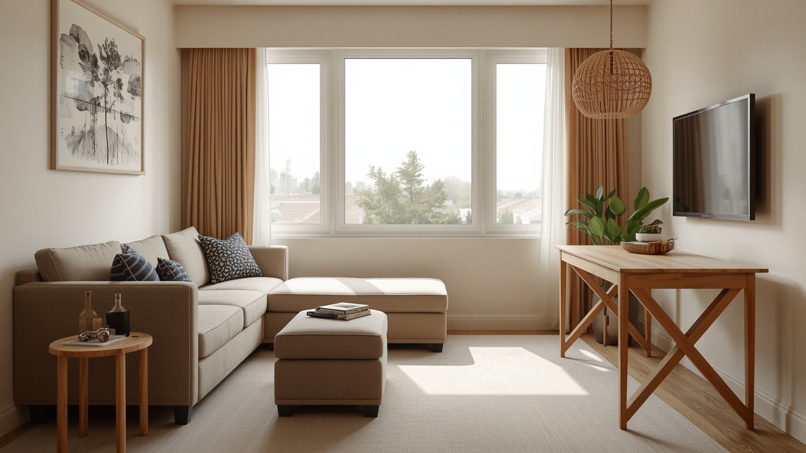 Multi-functional furniture for space-saving home interiors in Pune