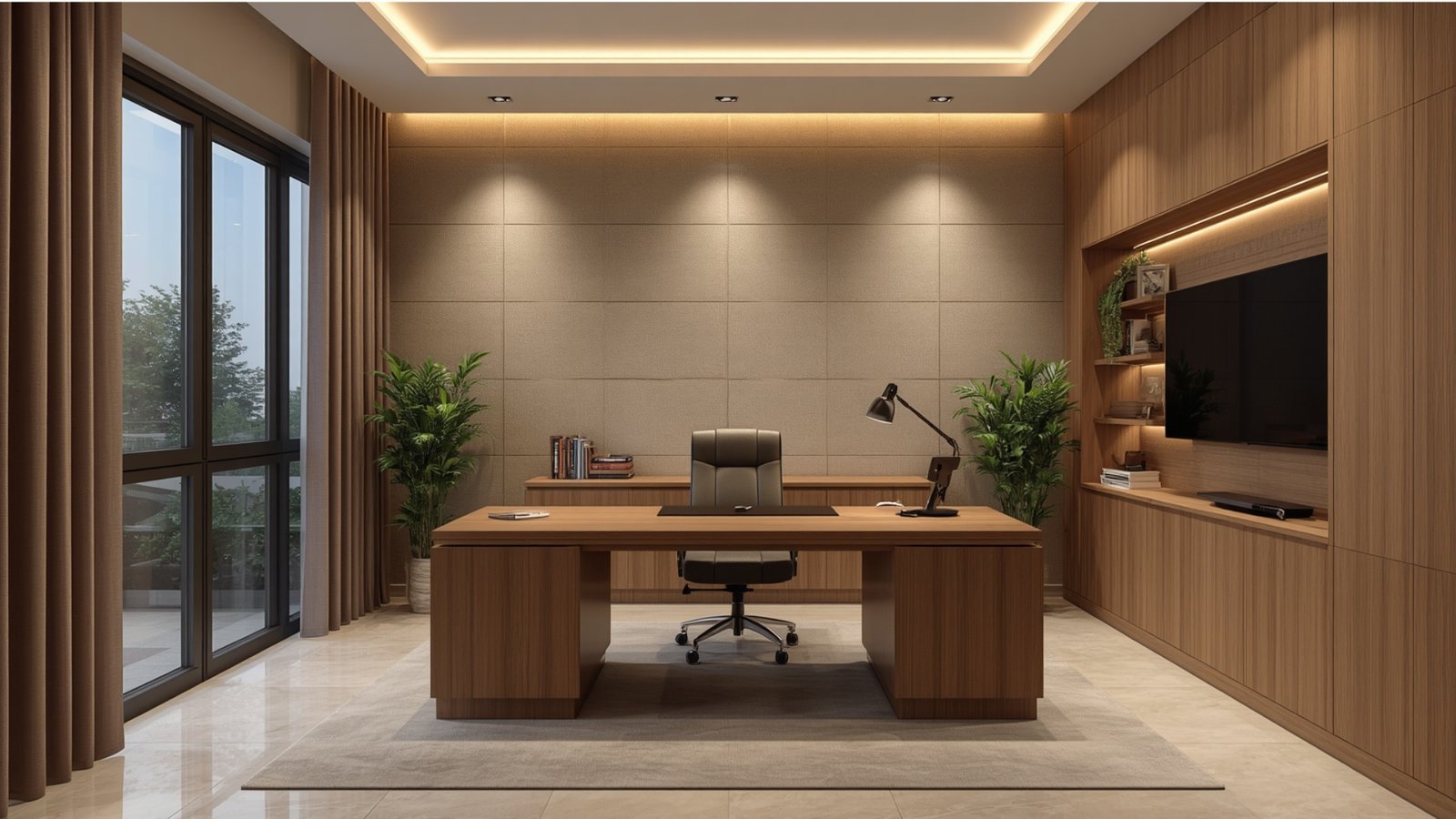 Personalized home office and study room interior design in Pune