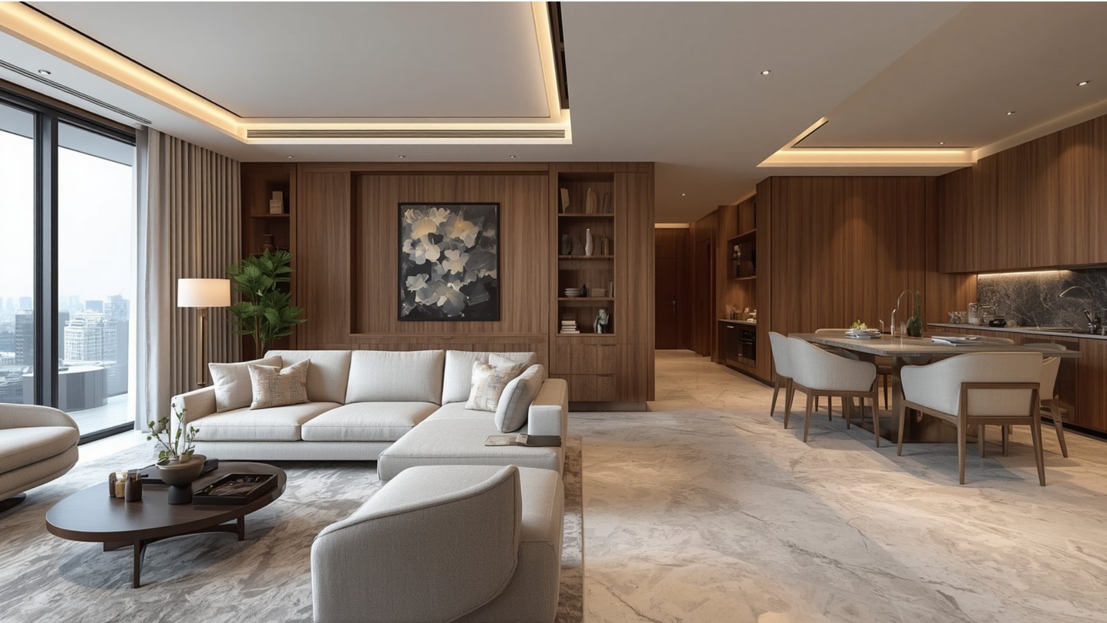 Why choose professional interior designers in Ranchi for personalized home interiors, smart space planning, quality materials, and expert execution