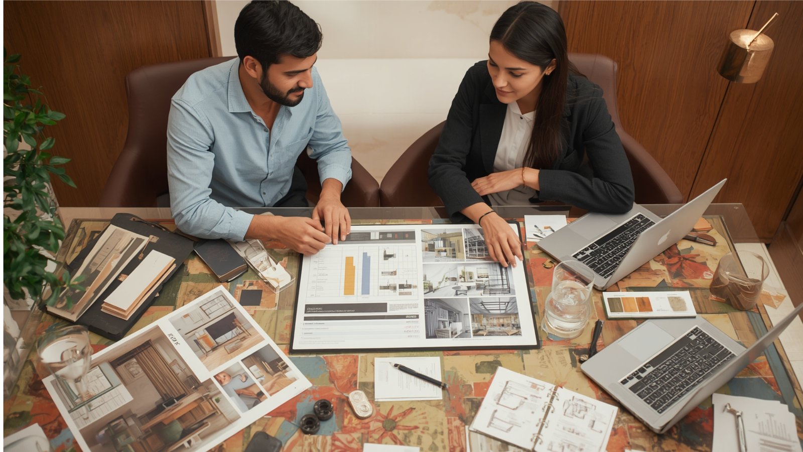 Ranchi flat interior design cost guide showing budget, premium, and luxury interior options for modern apartments