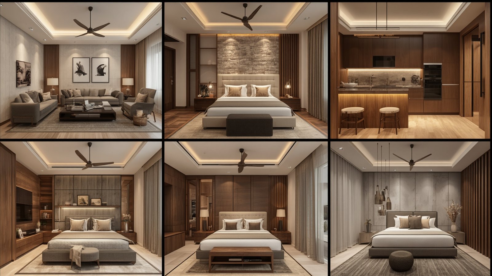 Room-wise interior design costs in Goregaon for kitchens, living rooms, bedrooms, and bathrooms in 2026