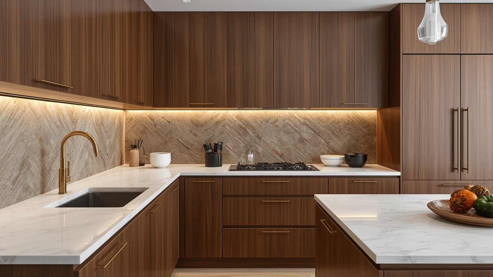 Space-saving modular kitchen design in Pune