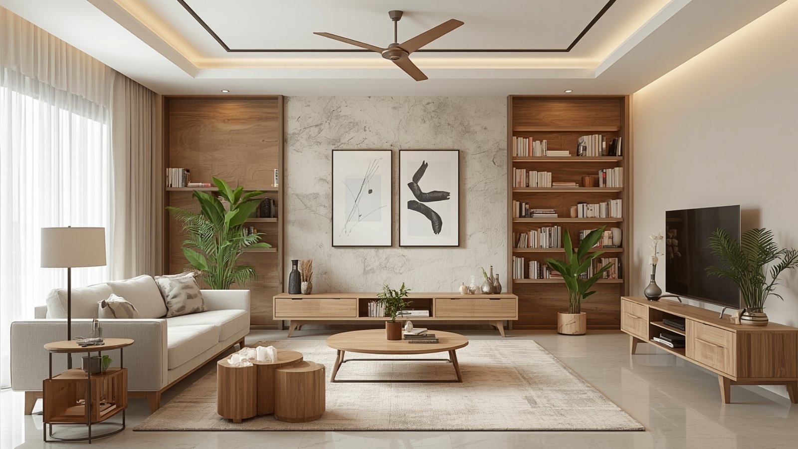 12 stylish and affordable home interior ideas for modern homes in Ranchi with smart furniture, storage, lighting, and décor