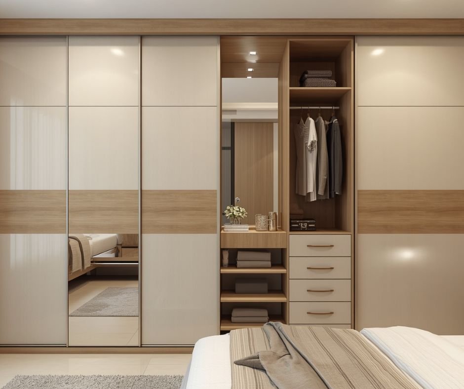 Bedroom & Custom Wardrobe Design in Navi mumbai