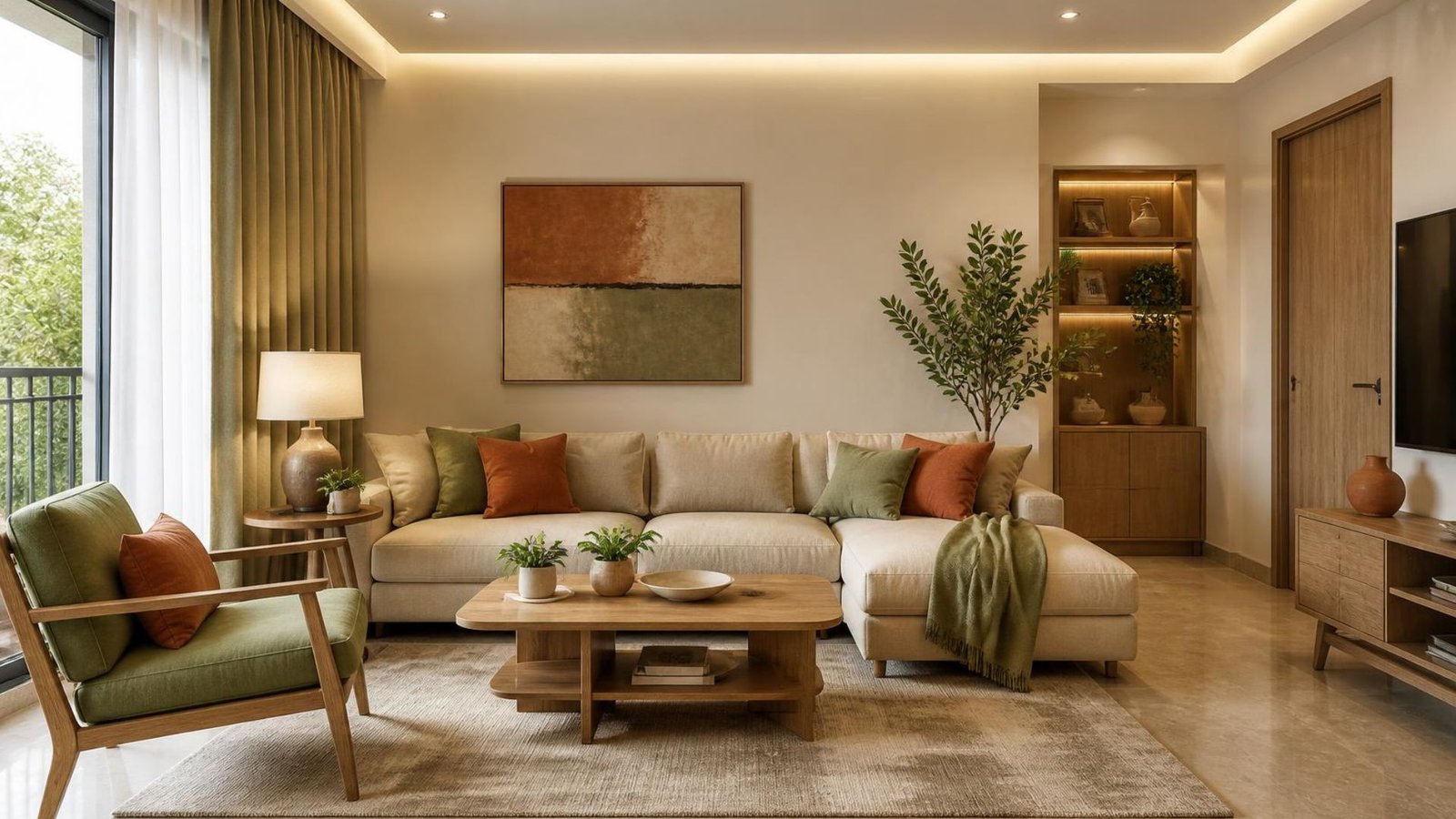 Choose a Modern and Balanced Color Palette