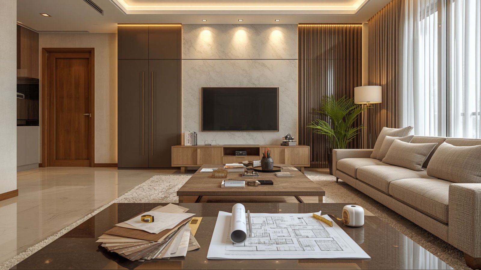 Contemporary Apartment Interior Designers