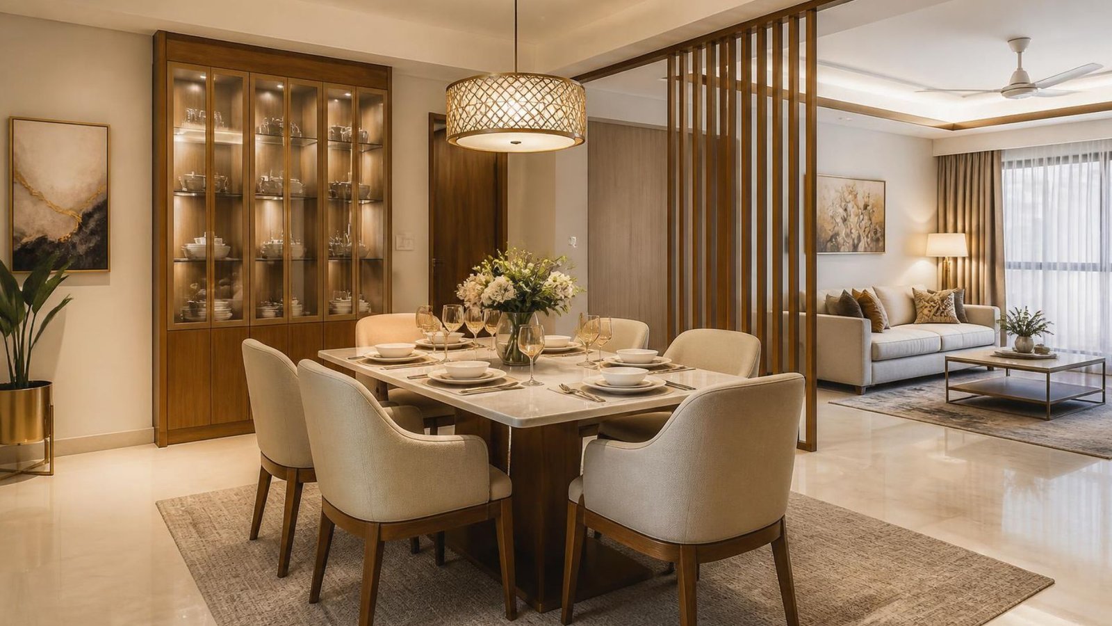 Create a Modern Dining Area