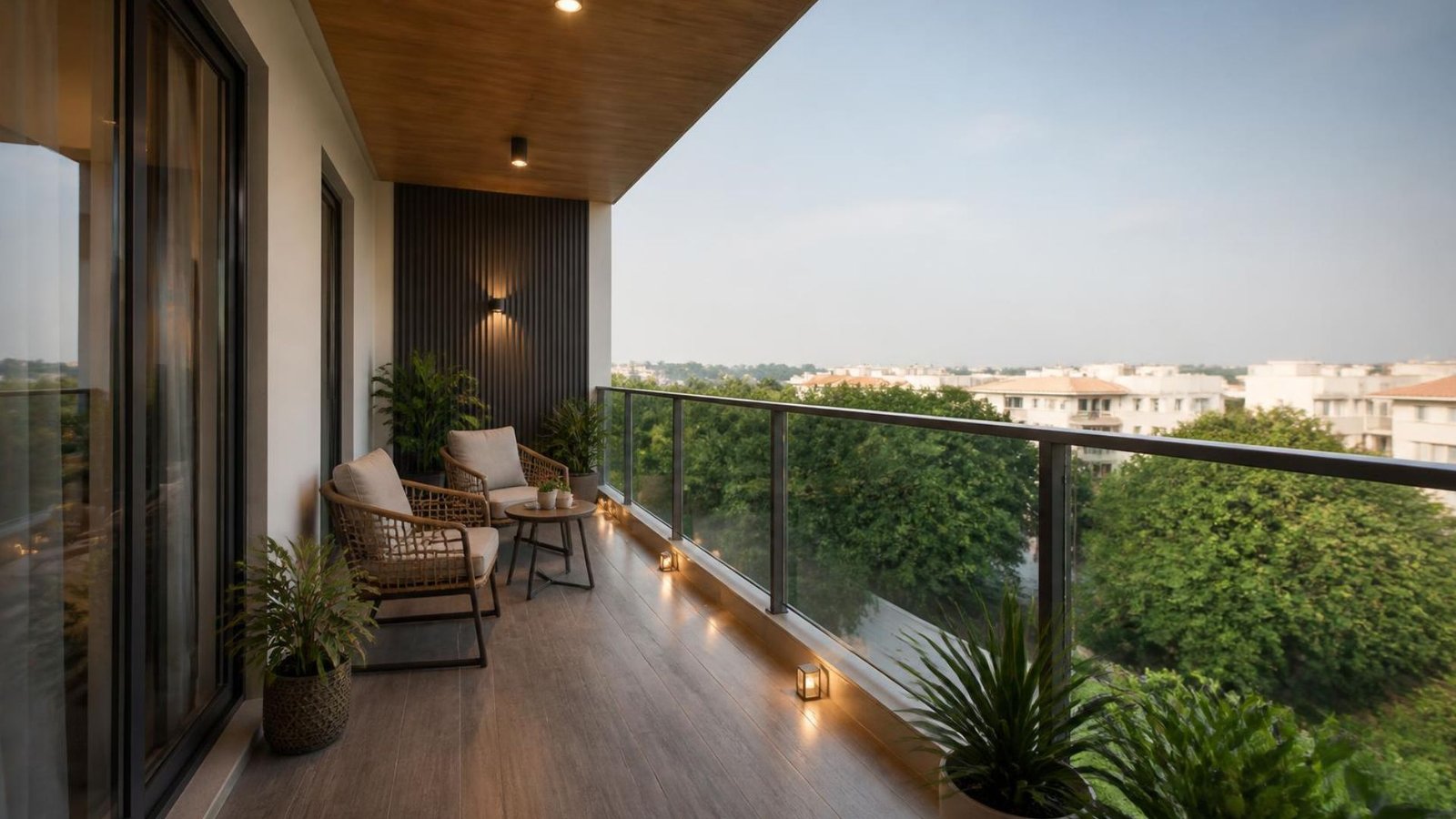 Create a Personalized Balcony