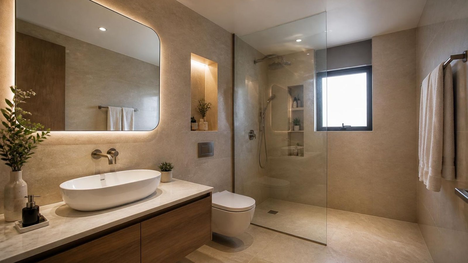 Design a Practical and Attractive Bathroom
