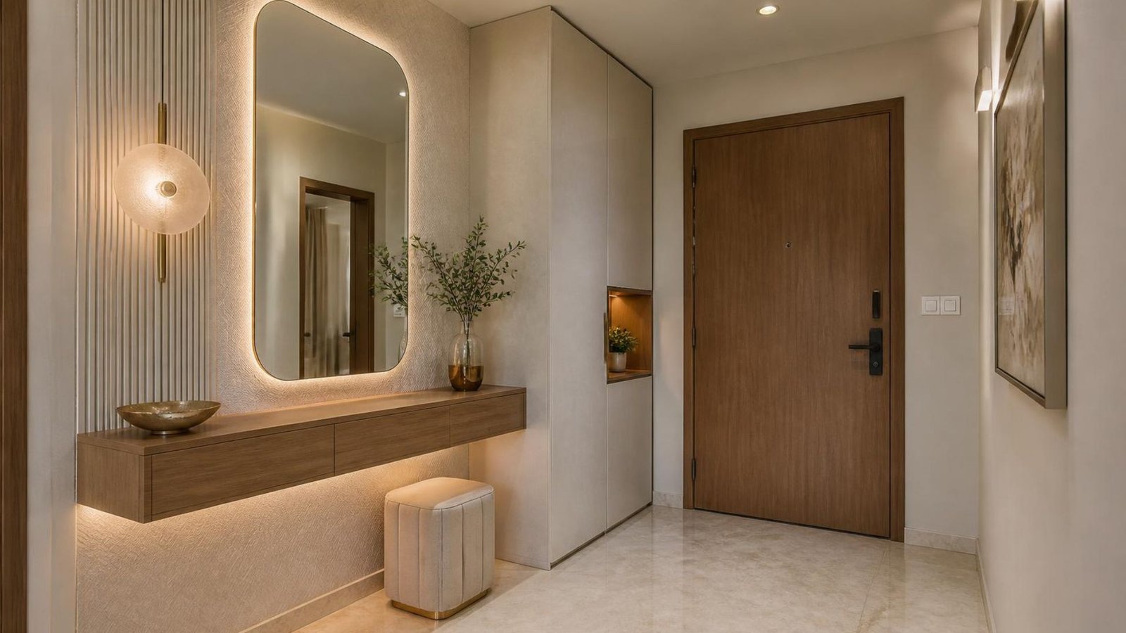 Design an Attractive Entrance