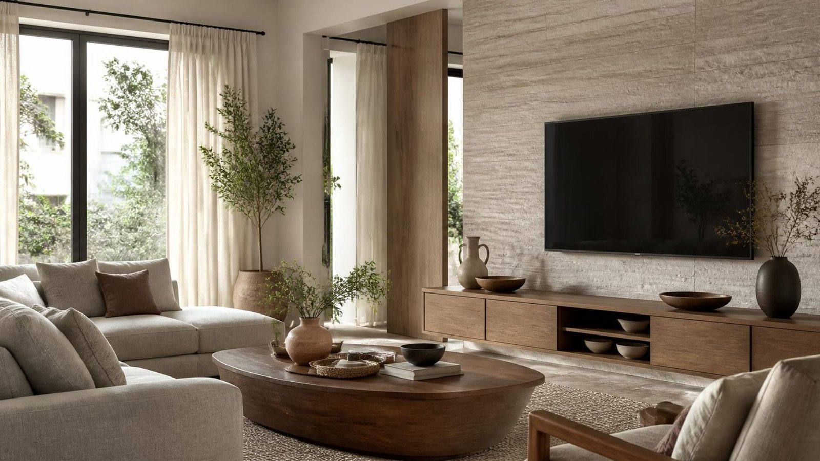 Incorporate Natural Materials and Textures