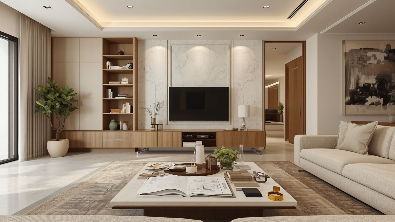 Interior Design Cost Per Square Foot in Ranchi