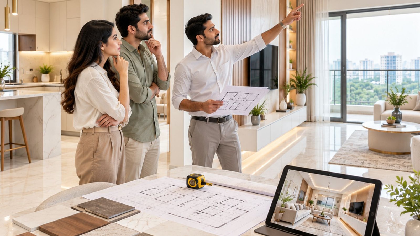 Local Design-and-Execution Teams