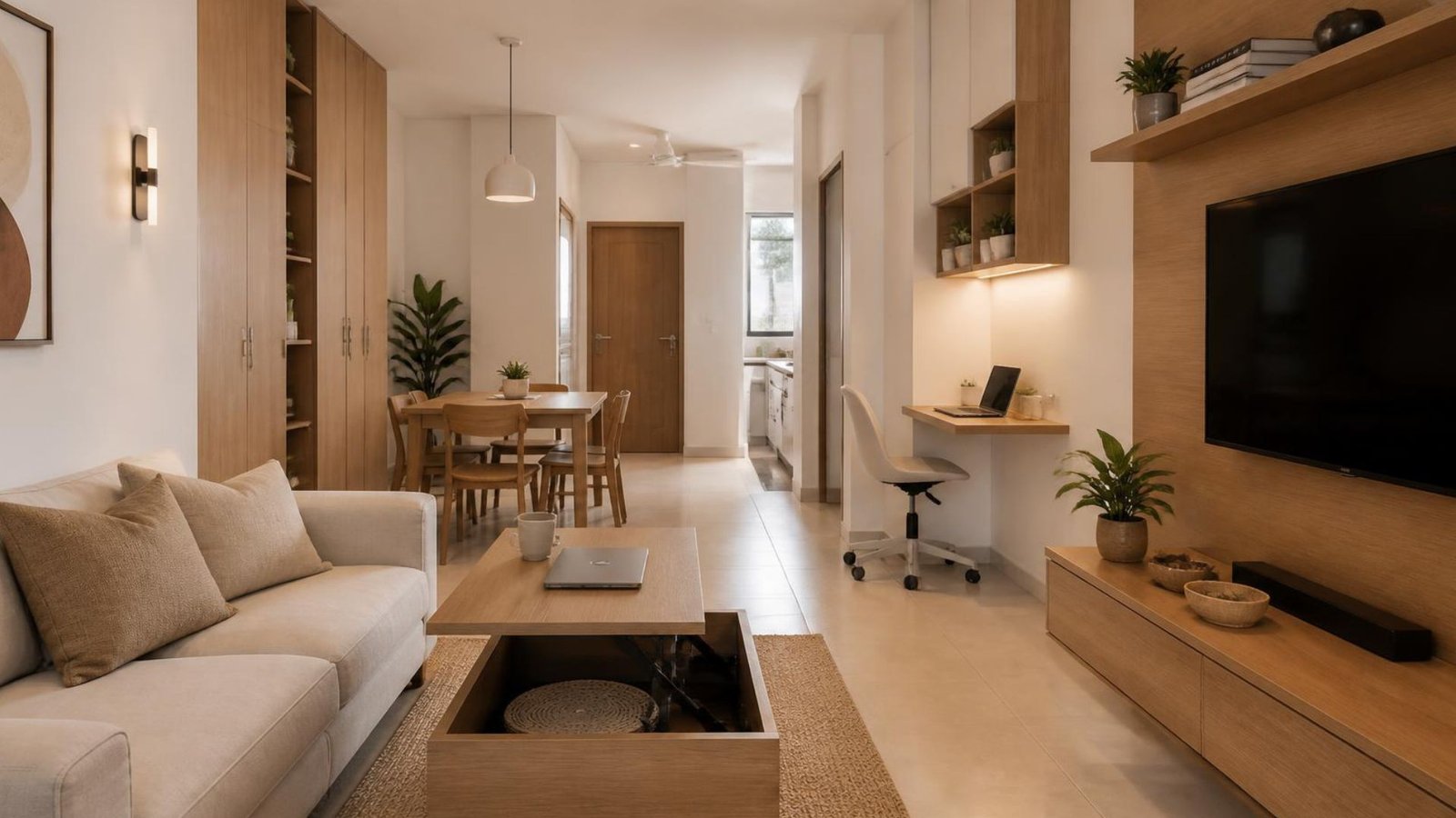 Use Best Space-Saving Furniture in Compact Homes