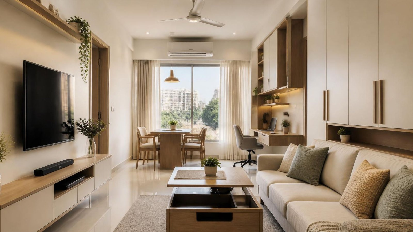 Use Space-Saving Furniture in Compact Homes