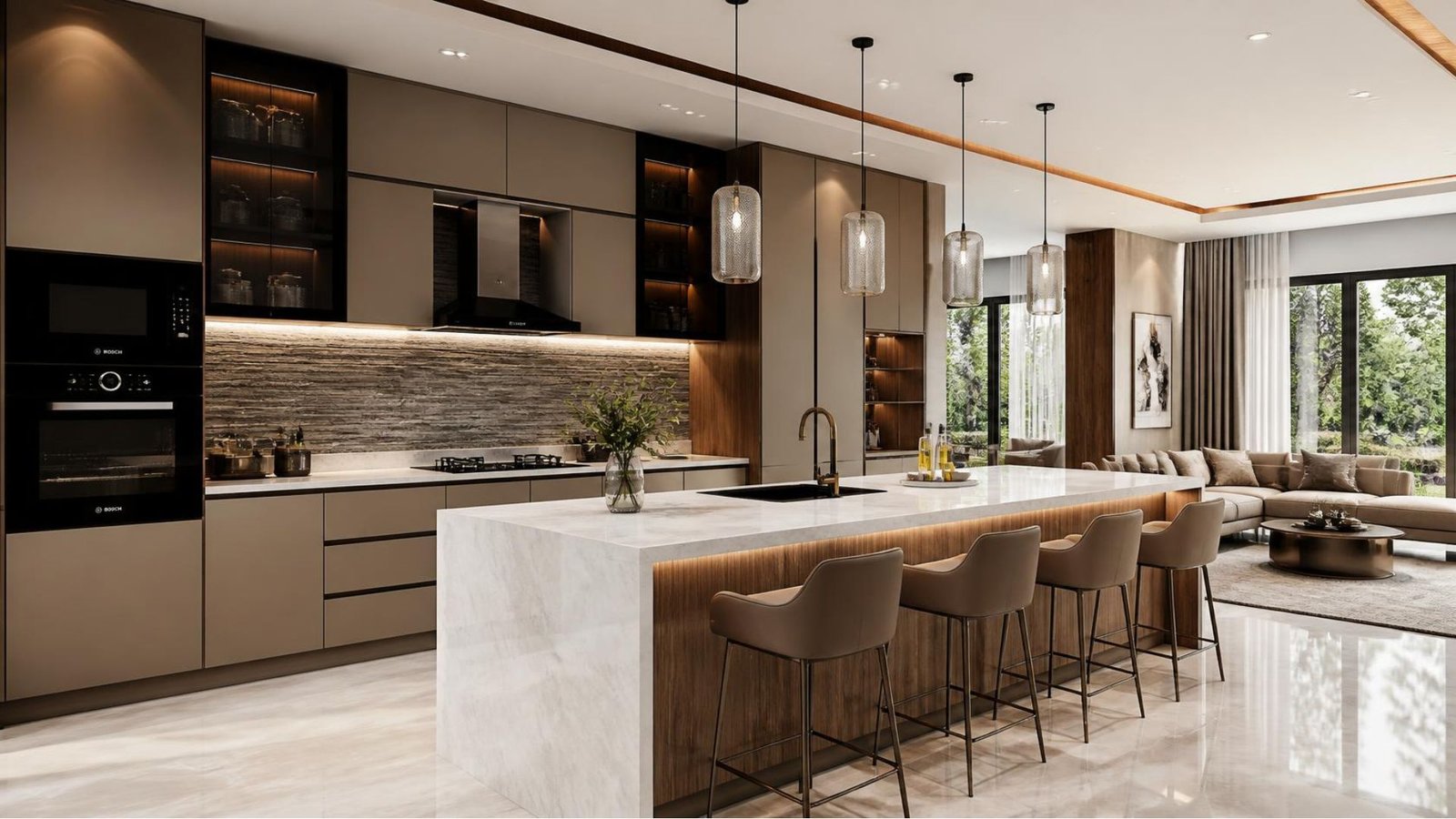 How to choose the right modular kitchen design for your home based on layout, storage, materials, and available space.